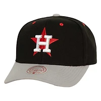 Mitchell  Ness Houston Astros Bred Pro Adjustable Hat