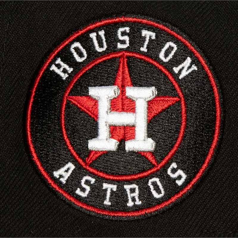 Mitchell  Ness Houston Astros Bred Pro Adjustable Hat