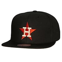 Mitchell  Ness Houston Astros Cooperstown Collection True Classics Snapback Hat