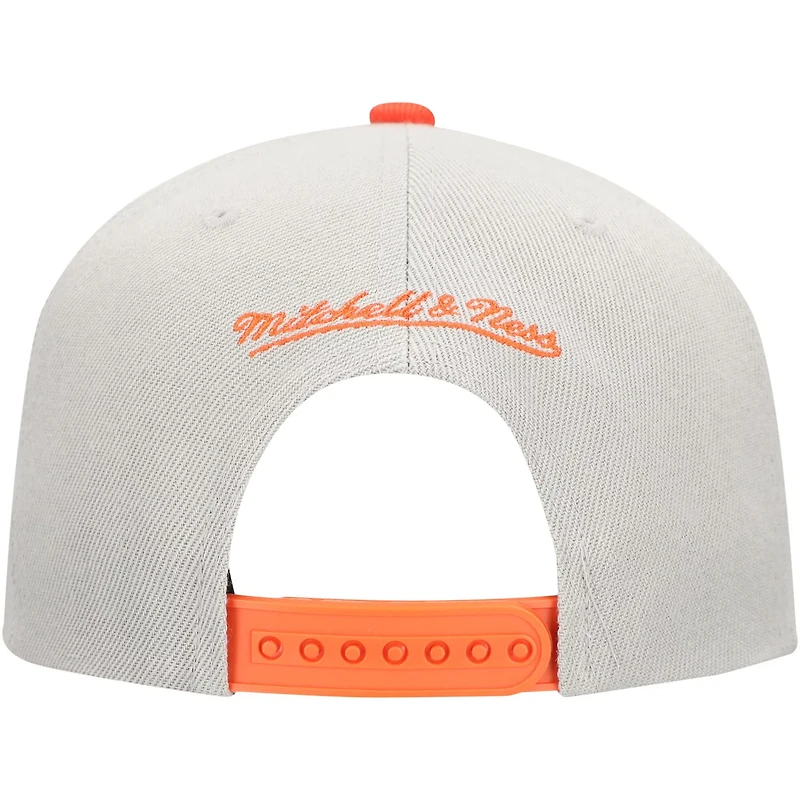 Mitchell  Ness Houston Astros Knock Out Panel Snapback Hat