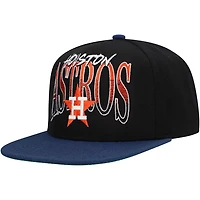 Mitchell  Ness Houston Astros Rise Up Snapback Hat