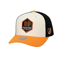 Mitchell  Ness Houston Dynamo FC Brushed Off Pro Crown Snapback Hat