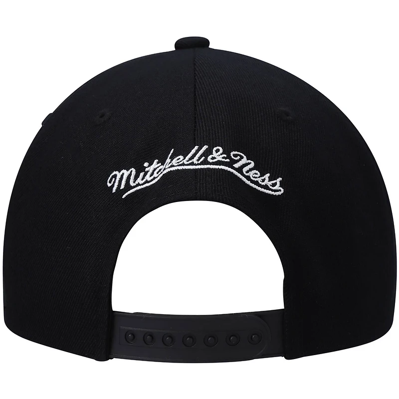 Mitchell Ness Houston Rockets Hardwood Classics Script 20 Snapback Hat