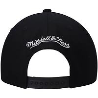 Mitchell  Ness Houston Rockets Hardwood Classics Script 20 Snapback Hat