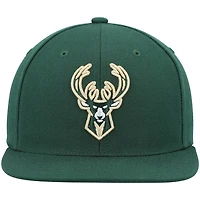 Mitchell  Ness Hunter Milwaukee Bucks Ground 20 Snapback Hat