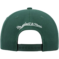 Mitchell  Ness Hunter Milwaukee Bucks Ground 20 Snapback Hat