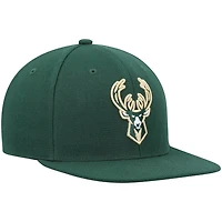 Mitchell  Ness Hunter Milwaukee Bucks Ground 20 Snapback Hat