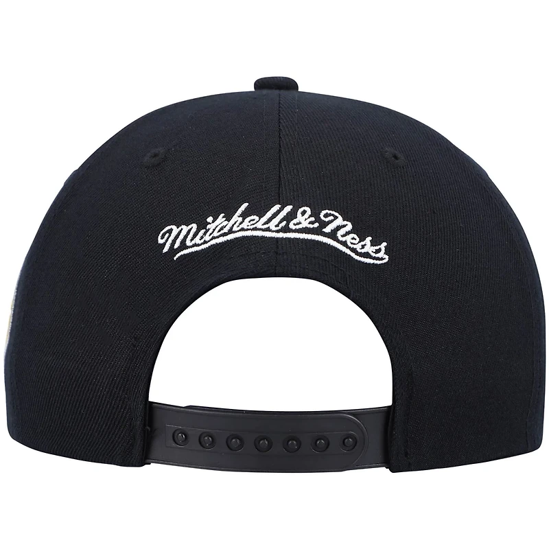 Mitchell Ness Indiana Pacers Hardwood Classics Script 20 Snapback Hat