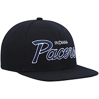Mitchell  Ness Indiana Pacers Hardwood Classics Script 20 Snapback Hat