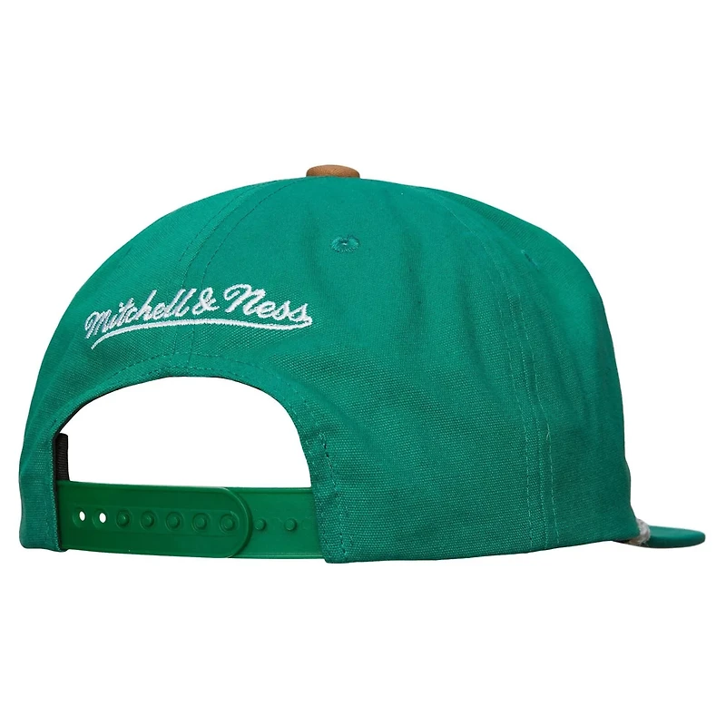 Mitchell  Ness Kelly Boston Celtics Ascend Deadstock Snapback Hat