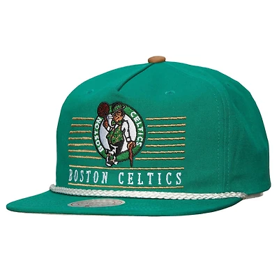 Mitchell  Ness Kelly Boston Celtics Ascend Deadstock Snapback Hat