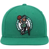 Mitchell  Ness Kelly Boston Celtics Ground 20 Snapback Hat
