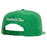 Mitchell  Ness Kelly Boston Celtics Sweet Suede Snapback Hat