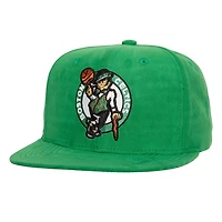 Mitchell  Ness Kelly Boston Celtics Sweet Suede Snapback Hat