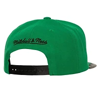 Mitchell  Ness Kelly Green Boston Celtics Day One Snapback Hat