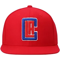 Mitchell  Ness LA Clippers Ground 20 Snapback Hat