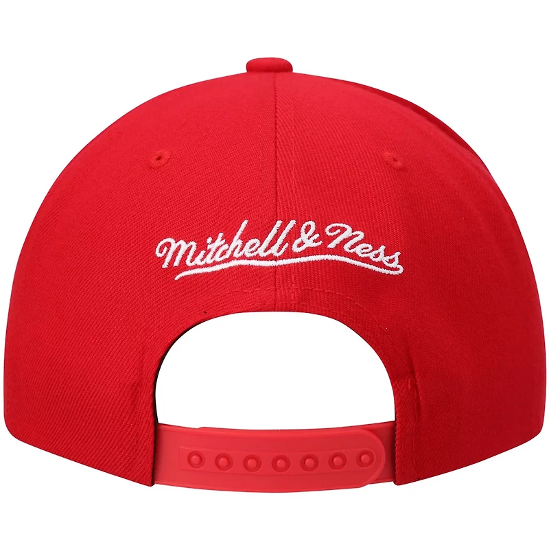 Mitchell  Ness LA Clippers Ground 20 Snapback Hat