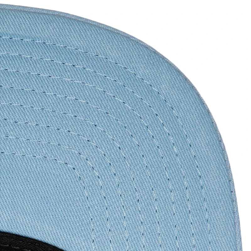 Mitchell Ness Light Blue Chicago Cubs Hometown Snapback Hat