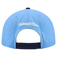 Mitchell  Ness Light Chicago Cubs Cooperstown Collection Basic Flip Snapback Hat