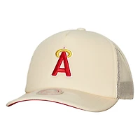 Mitchell  Ness Los Angeles Angels Cooperstown Collection Adjustable Trucker Hat