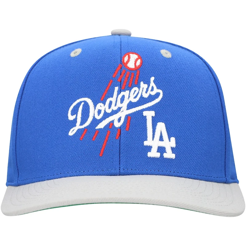 Mitchell  Ness Los Angeles Dodgers All In 20 Adjustable Hat
