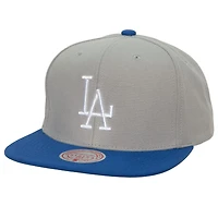 Mitchell  Ness Los Angeles Dodgers Cooperstown Collection Away Snapback Hat