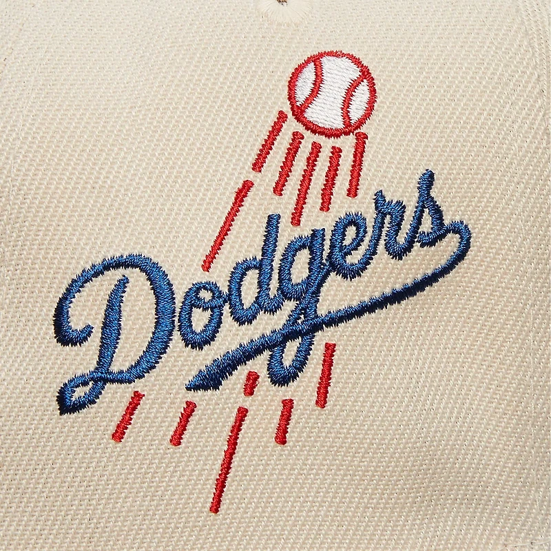 Mitchell  Ness Los Angeles Dodgers Cooperstown Collection Speed Zone Snapback Hat