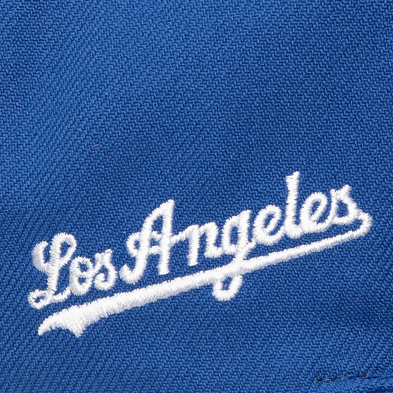 Mitchell Ness Los Angeles Dodgers Full Frontal Snapback Hat