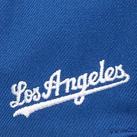 Mitchell  Ness Los Angeles Dodgers Full Frontal Snapback Hat