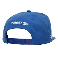 Mitchell  Ness Los Angeles Dodgers Full Frontal Snapback Hat