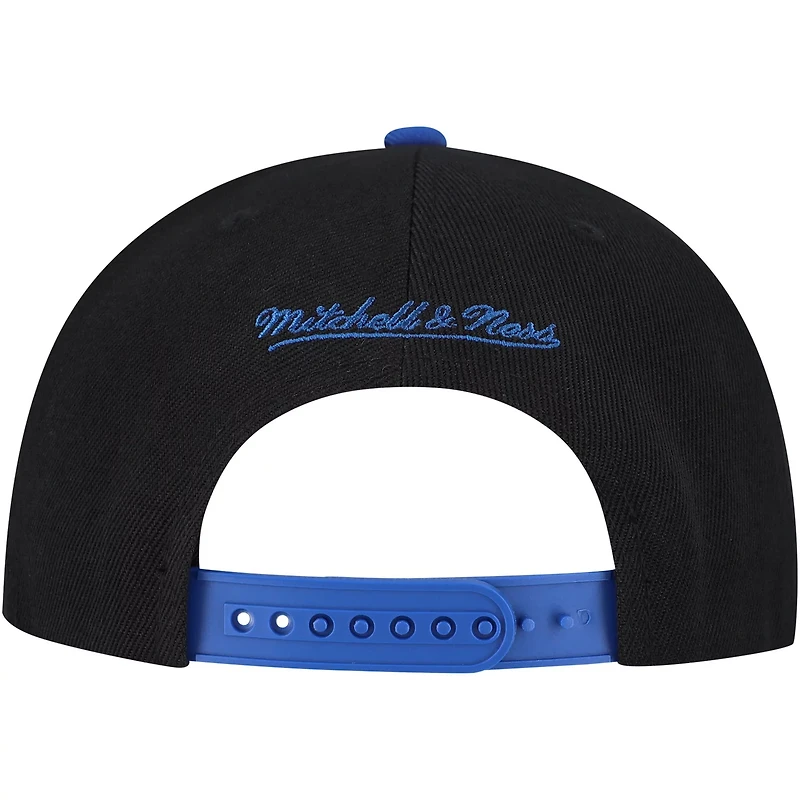 Mitchell  Ness Los Angeles Dodgers Rise Up Snapback Hat