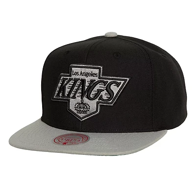 Mitchell  Ness Los Angeles Kings Core Team Ground 20 Snapback Hat
