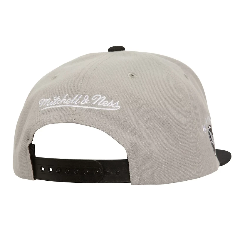 Mitchell Ness Los Angeles Kings Soul Triple Up Snapback Hat