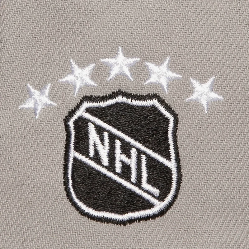 Mitchell Ness Los Angeles Kings Soul Triple Up Snapback Hat