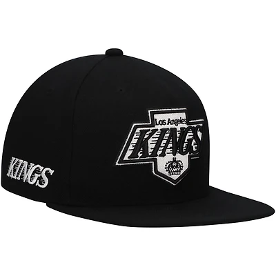 Mitchell  Ness Los Angeles Kings Team Snapback Hat