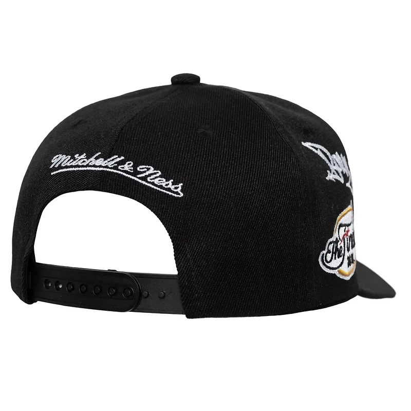 Mitchell  Ness Los Angeles Lakers 2010 NBA Finals Born To Win Pro Crown Adjustable Hat