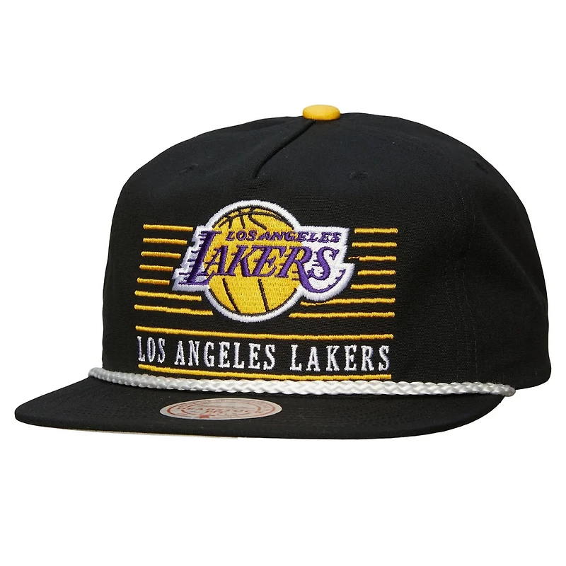 Mitchell Ness Los Angeles Lakers Ascend Deadstock Snapback Hat