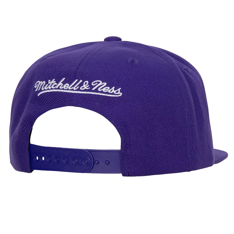 Mitchell Ness Los Angeles Lakers Champ Stack Snapback Hat