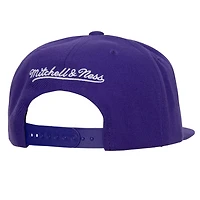 Mitchell  Ness Los Angeles Lakers Champ Stack Snapback Hat