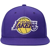 Mitchell  Ness Los Angeles Lakers Ground 20 Snapback Hat