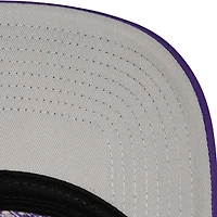Mitchell  Ness Los Angeles Lakers Hardwood Classics Blocker Foam Front Trucker Snapback Hat