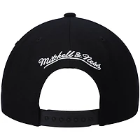 Mitchell  Ness Los Angeles Lakers Hardwood Classics Script 20 Snapback Hat