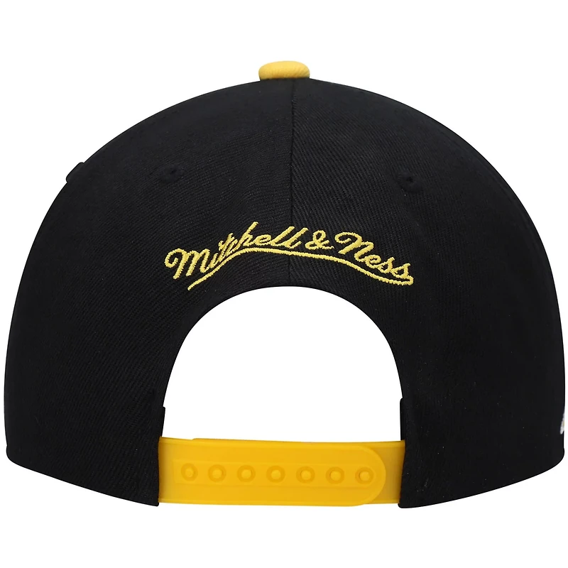 Mitchell  Ness Los Angeles Lakers Hardwood Classics Snapback Hat