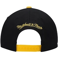 Mitchell  Ness Los Angeles Lakers Hardwood Classics Snapback Hat