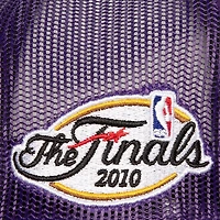 Mitchell  Ness Los Angeles Lakers Roper Meshback Trucker Snapback Hat