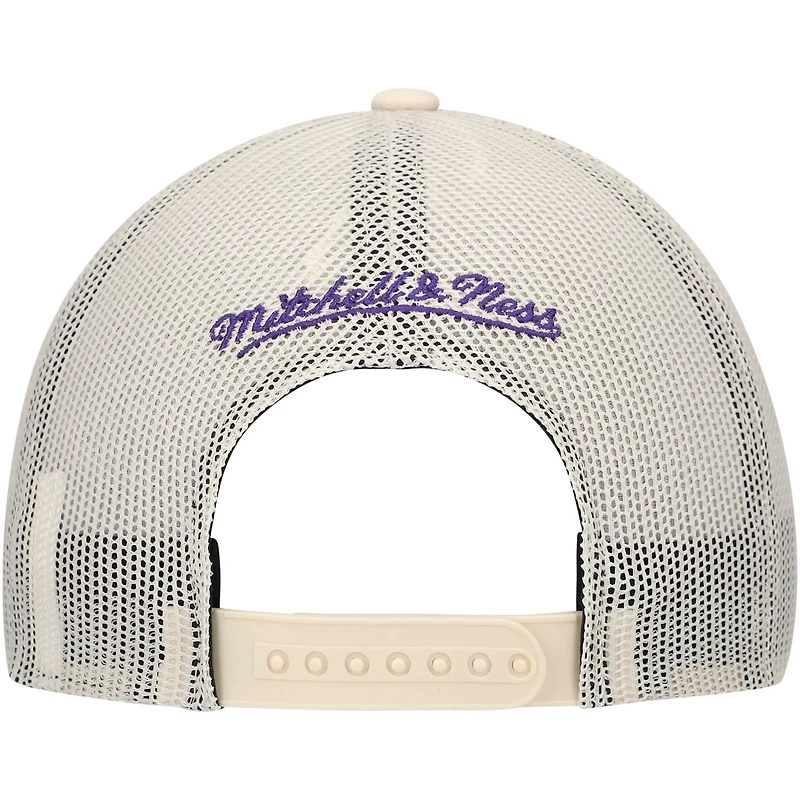 Mitchell  Ness Los Angeles Lakers Trucker Adjustable Hat