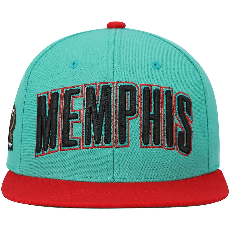 Mitchell Ness Memphis Grizzlies Hardwood Classics Snapback Hat