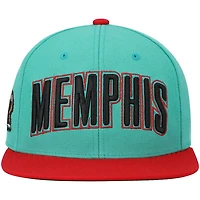 Mitchell  Ness Memphis Grizzlies Hardwood Classics Snapback Hat