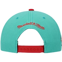 Mitchell  Ness Memphis Grizzlies Hardwood Classics Snapback Hat