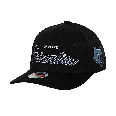 Mitchell Ness Memphis Grizzlies MVP Team Script 20 Stretch-Snapback Hat